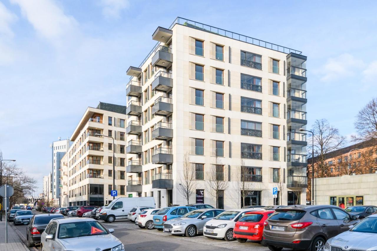 Bulwary Wislane P&O Serviced Apartments With Ac Warsaw Luaran gambar