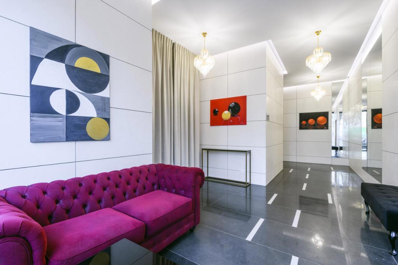 Bulwary Wislane P&O Serviced Apartments With Ac Warsaw Luaran gambar
