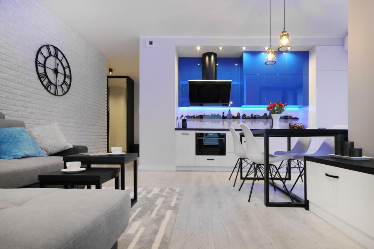 Bulwary Wislane P&O Serviced Apartments With Ac Warsaw Luaran gambar