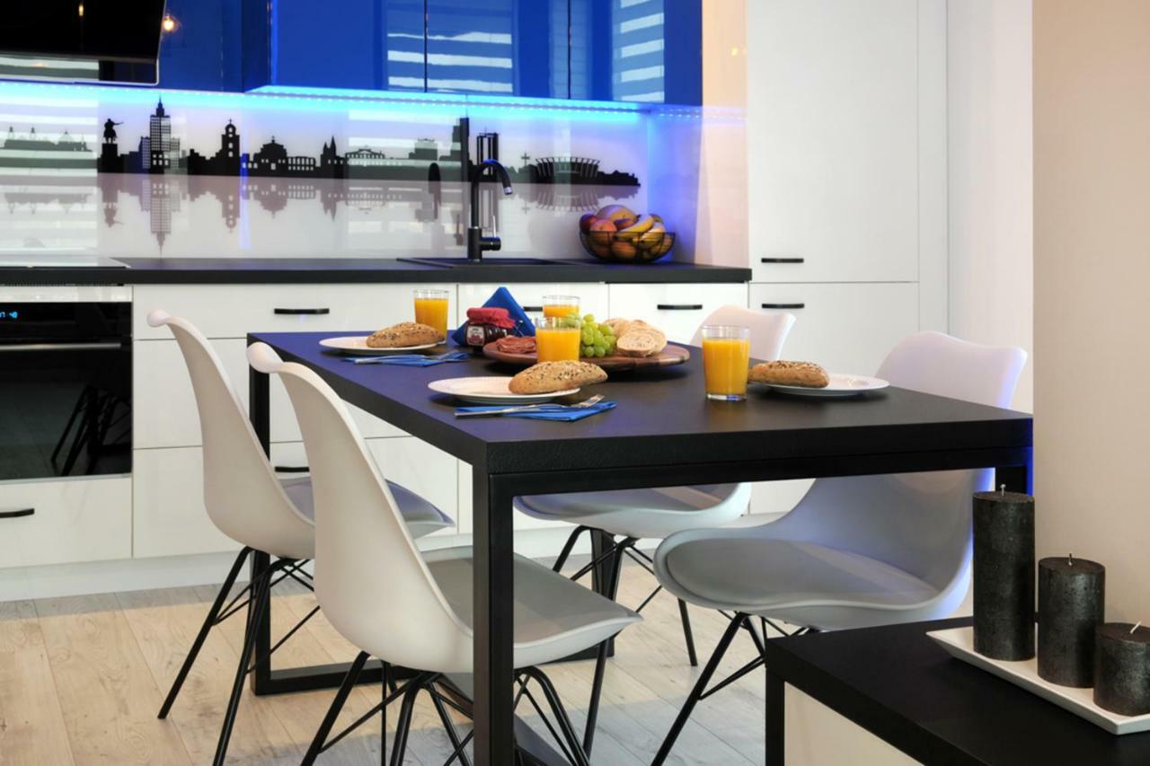 Bulwary Wislane P&O Serviced Apartments With Ac Warsaw Luaran gambar