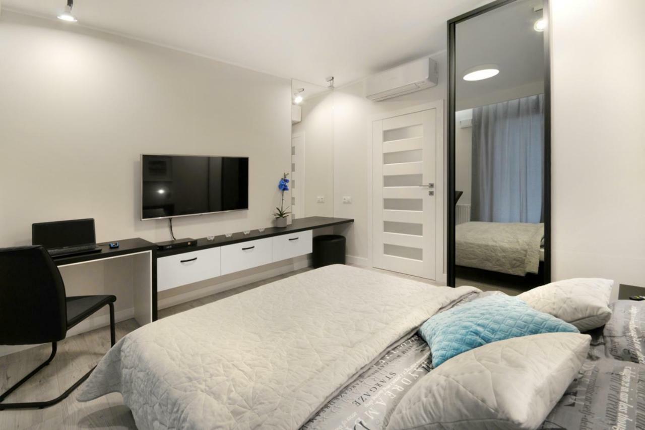 Bulwary Wislane P&O Serviced Apartments With Ac Warsaw Luaran gambar