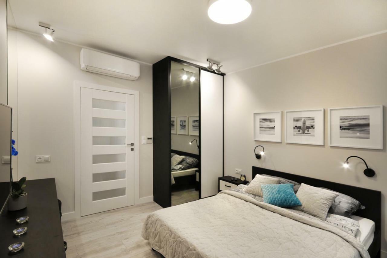 Bulwary Wislane P&O Serviced Apartments With Ac Warsaw Luaran gambar