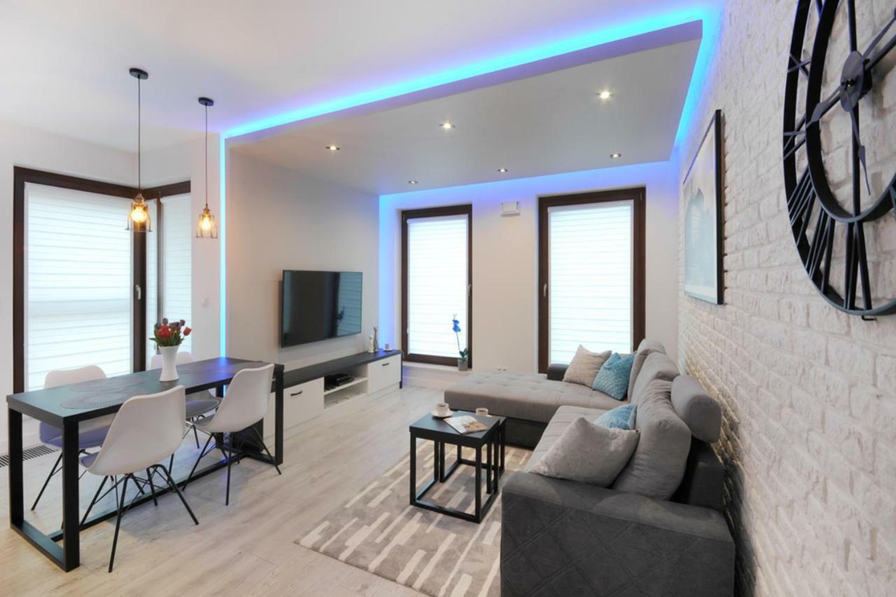 Bulwary Wislane P&O Serviced Apartments With Ac Warsaw Luaran gambar