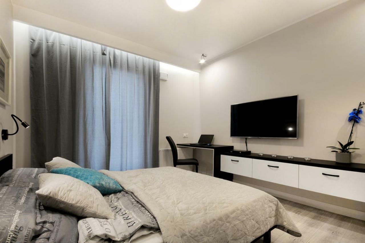 Bulwary Wislane P&O Serviced Apartments With Ac Warsaw Luaran gambar
